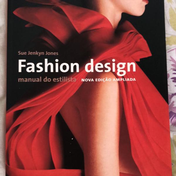 livro fashion design - sue jenkyn jones