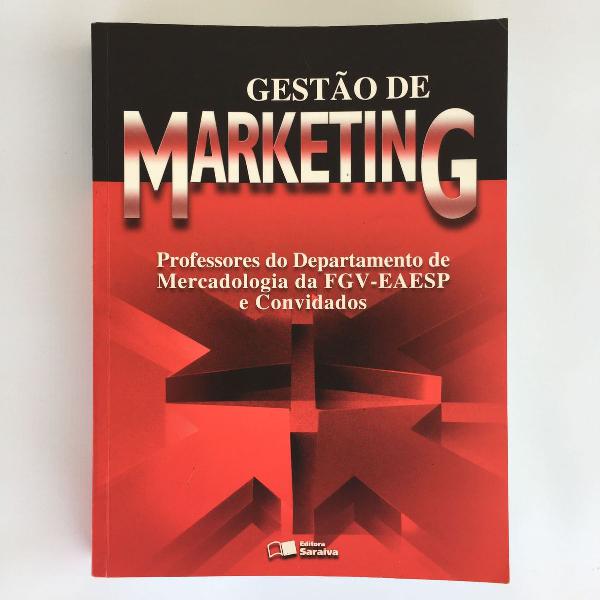 livro gestão de marketing - professores da fgv _ eaesp