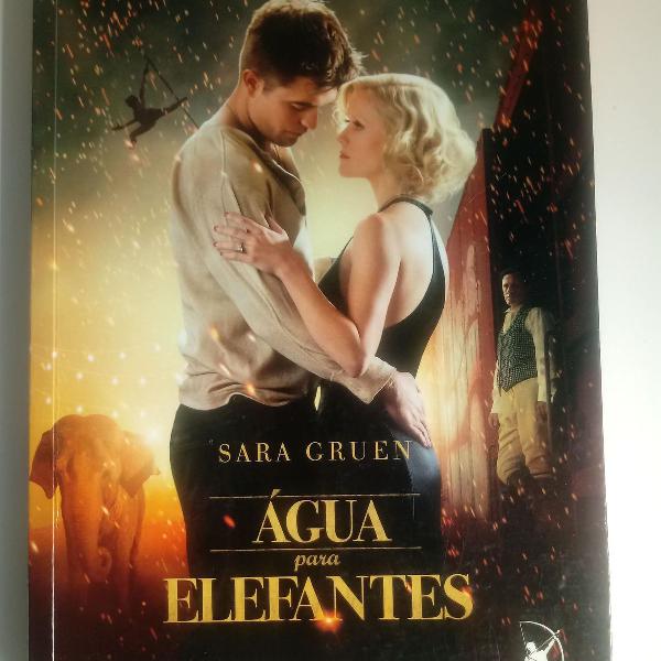 livro água para elefantes - sara gruen