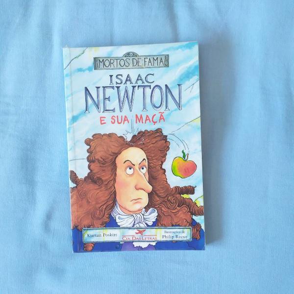 livro "isaac newton e sua maçã"