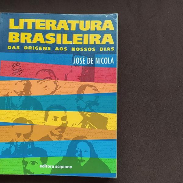 livro literatura brasileira das origens aos nossos dias