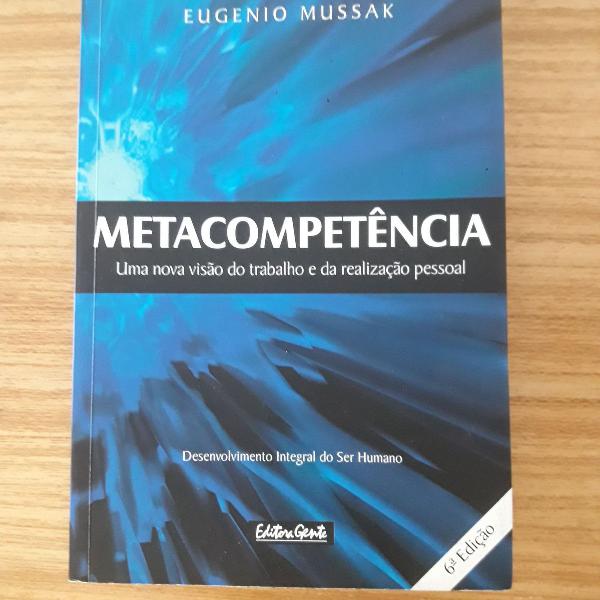 livro metacompetência