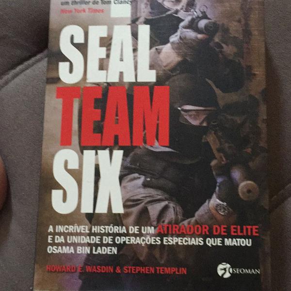 livro seal team six