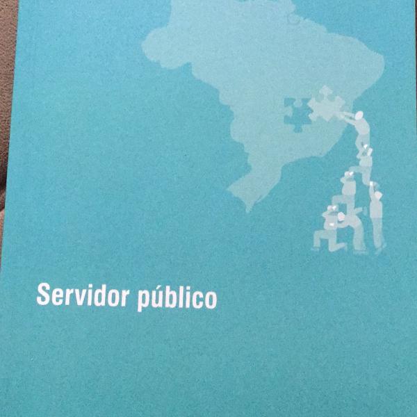 livro sobre servidor público