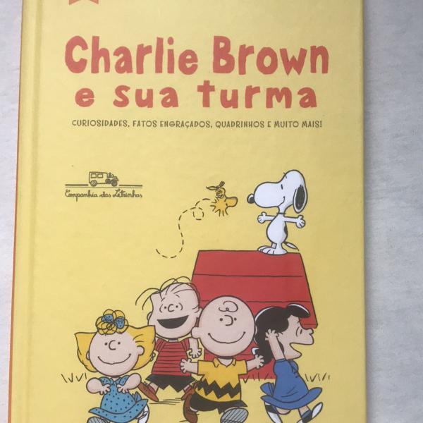 livro sobre snoopy e sua turma