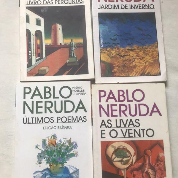 livros pablo neruda