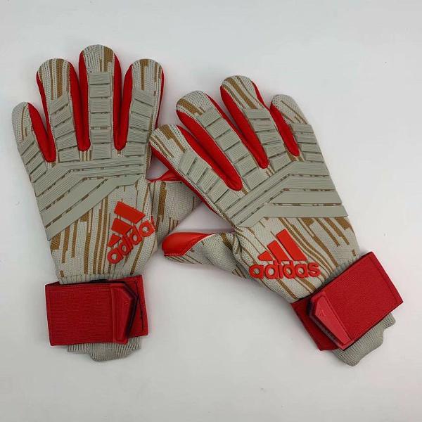 luvas de goleiro adidas predator cinza