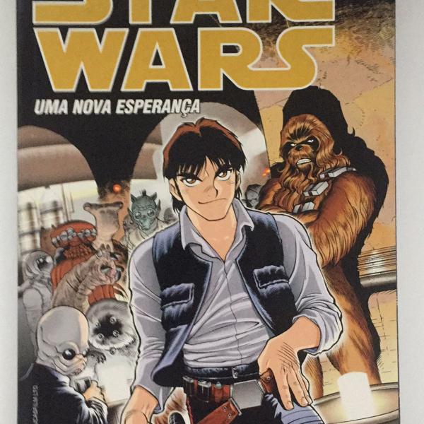 mangá star wars