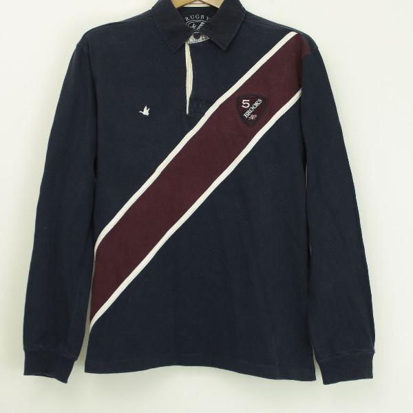 polo brooksfield rugby masculina