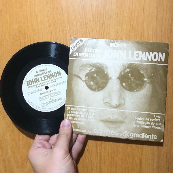 vinil single john lennon