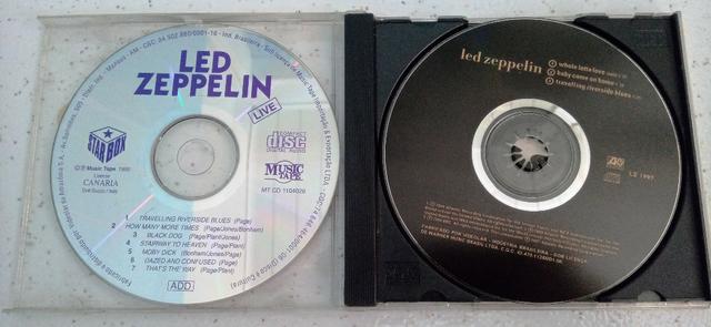 2 cds Led Zeppelin Raros