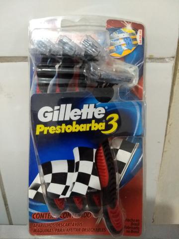 4 Prestobarba Gillette