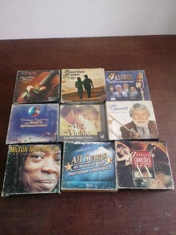 9 box de cds/só vendo junto