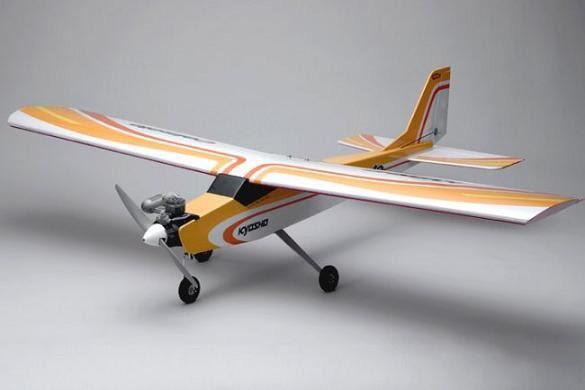 Aeromodelo Kyosho Calmato Alpha 40 Completo