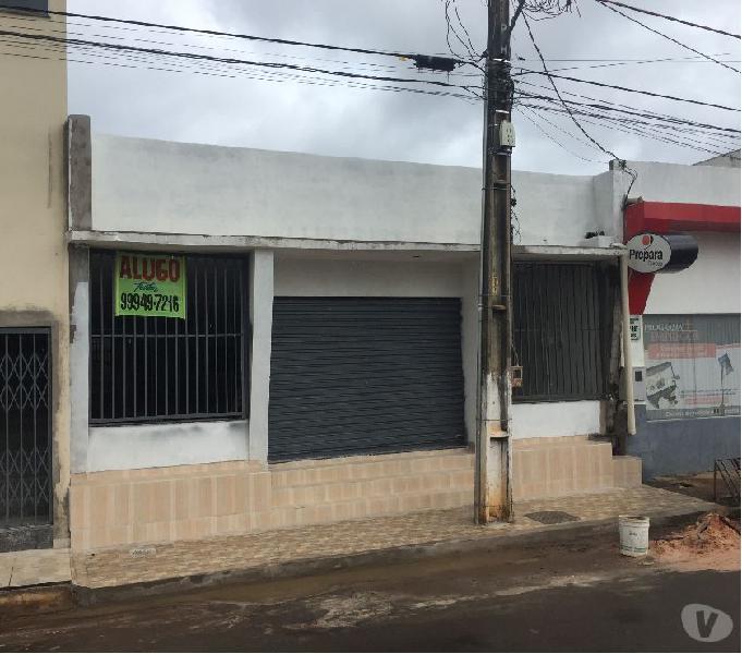 Alugo Loja Nova Centro Formosa GO