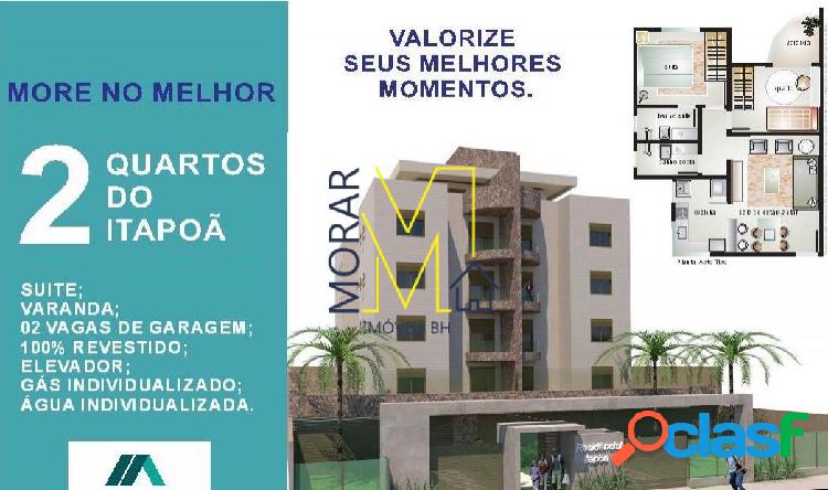 Apartamento 2 quartos - Itapoã em Belo Horizonte/MG