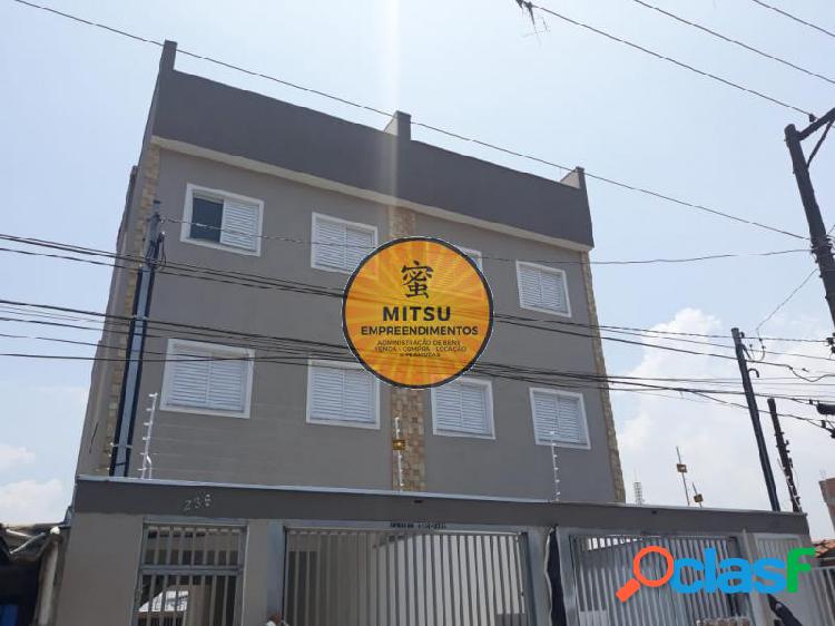 Apartamento com 2 dorms em Santo André - Jardim do Estádio