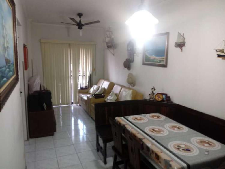 Apartamento na Praia Grande com 2 dormitórios na Ocian