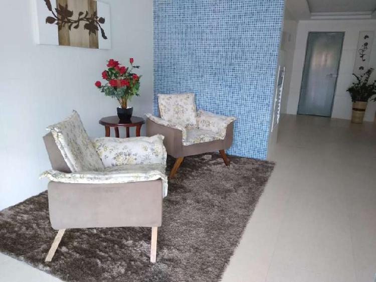 Apartamento para aluguel com 70 metros quadrados com 2