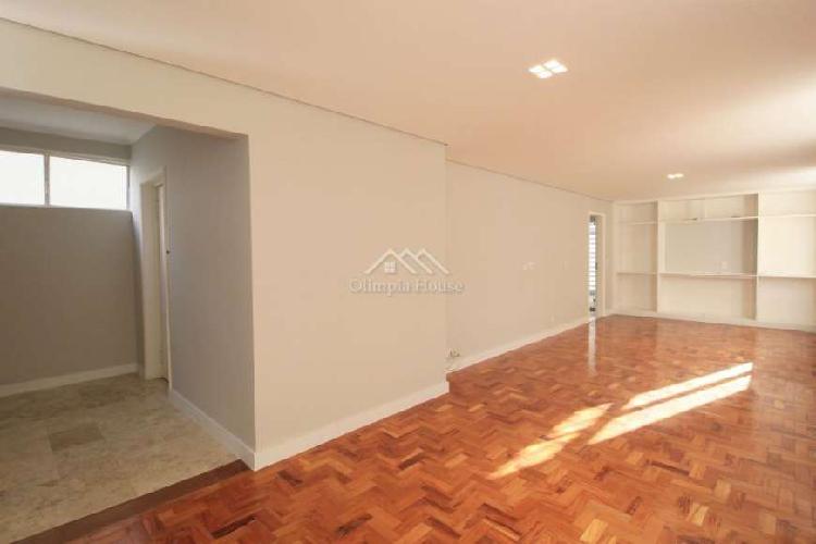 Apartamento à venda com 135m² - Itaim Bibi, São Paulo.