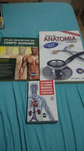 Atlas de anatomia e dicionário de termos médicos