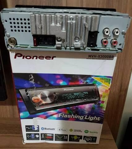 Auto Radio Pioneer Usb Mvh-x300 Alta Potencia