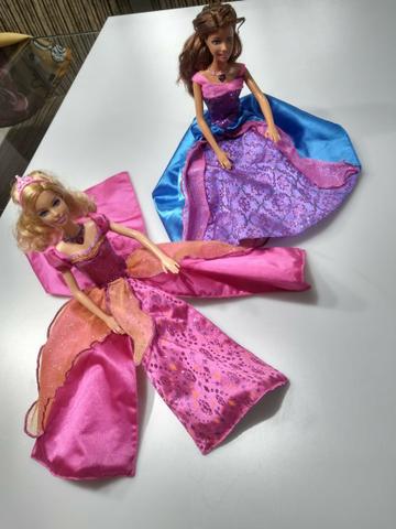 Barbies Castelo de Diamantes - Princesa Liana e Princesa