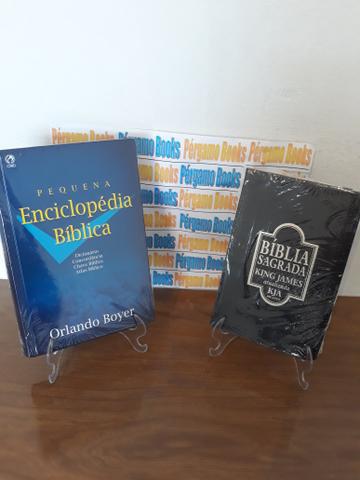 Biblia KJA + Enciclopédia bíblica Orlando Boyer