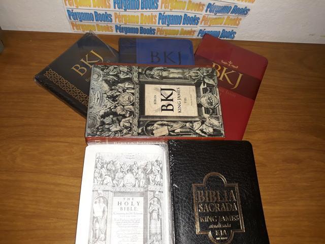 Biblias King James - (produtos lacrados)