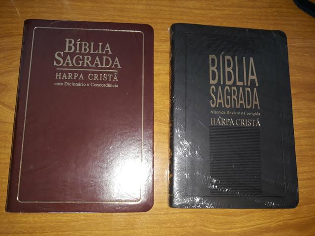 Biblias com Harpa Cpad, promoção