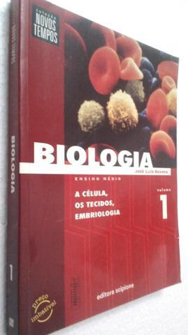 Biologia V1, José L Soares, Ed. Scipione, Col Novos Tempos