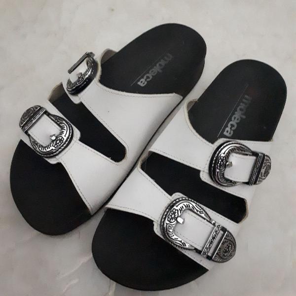 Birken Moleca com fivelas