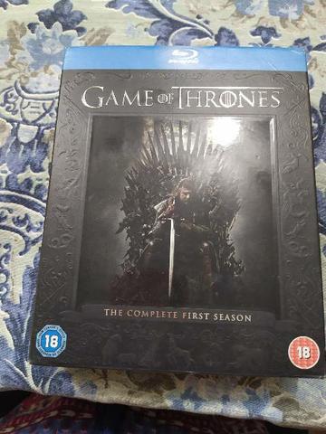 Blu-ray Game off Thrones