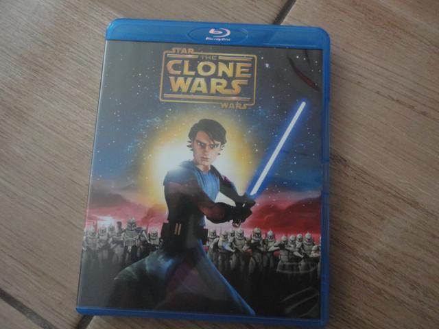 Blu-ray Star Wars Clone Wars - Original Dublado e Legendado