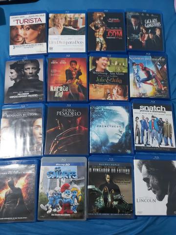 Blu-rays originais 17 títulos