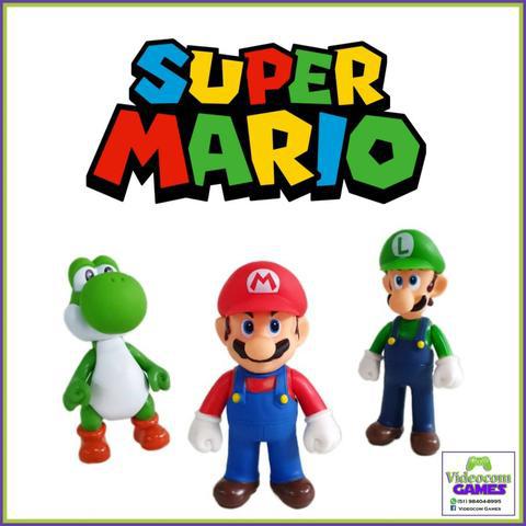 Bonecos Super Mario