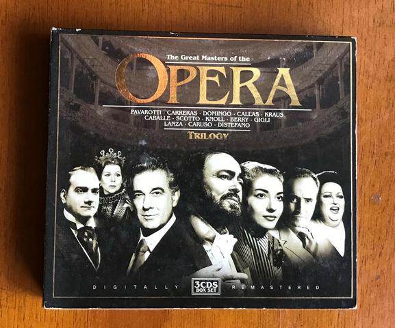Box The Great Masters of Opera