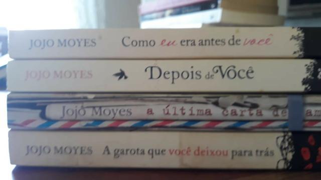 Box livros Jojo Moyes