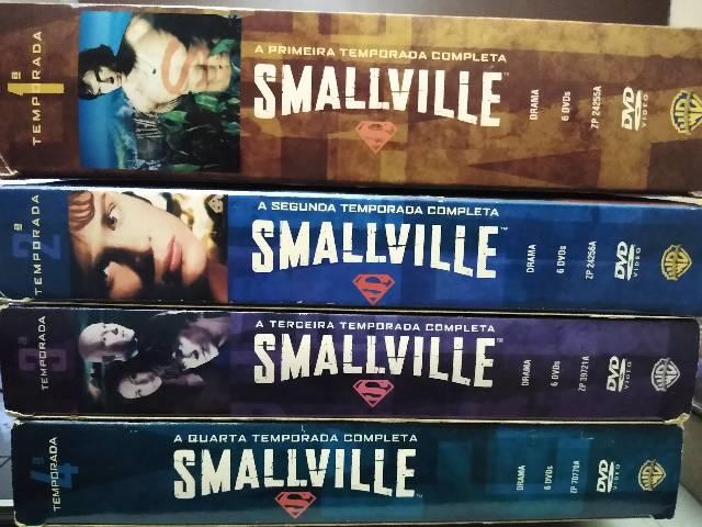 Box temporadas Smallville