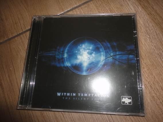 CD Within Temptation - The Silent Force / Original Importado