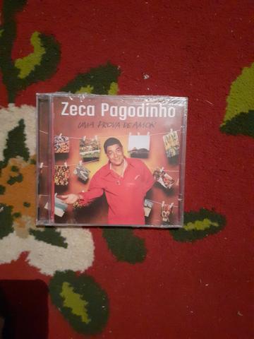 CD Zeca Pagodinho- Uma Prova de Amor