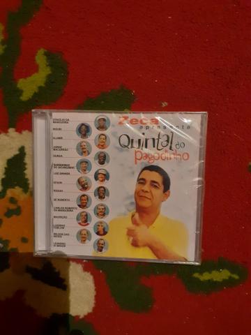 CD Zeca Pagodinho- Zeca apresenta Quintal do Pagodinho