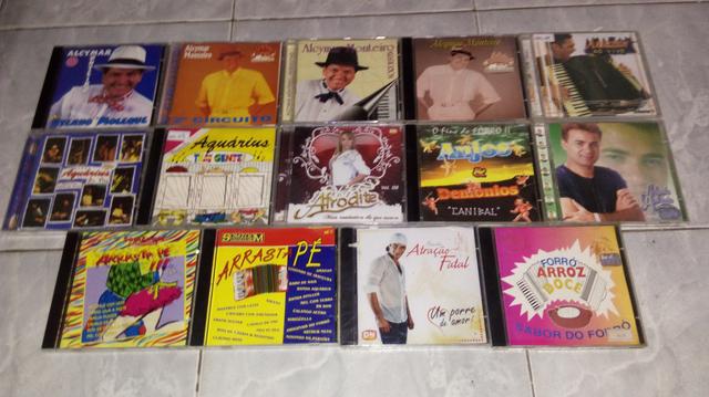 CDS Originais de Forró