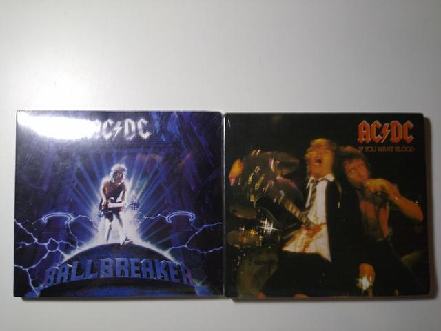 CDs AC/DC If You Want Blood You've got it e Ballbreaker na