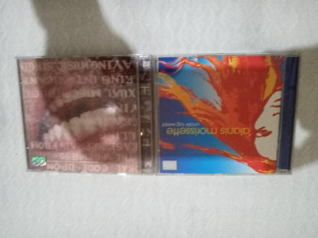 CDs Alanis Morissette