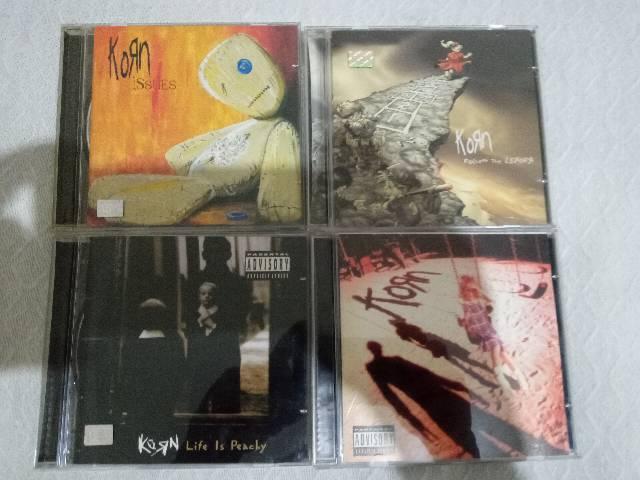 CDs Korn original