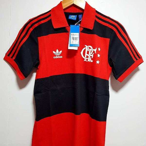 Camisa Adidas Flamengo Retrô Zico, Unissex Original.