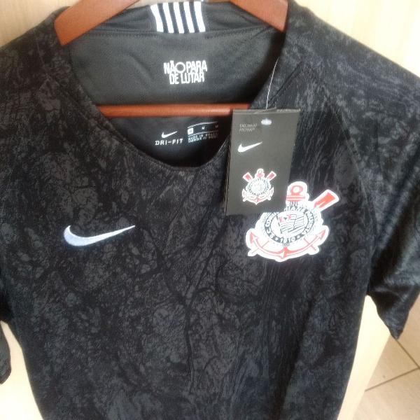 Camisa Corinthiansu Nike Uniforme 2 Oficial Original Tam M