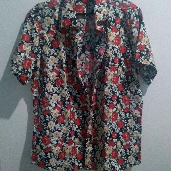 Camisa Floral