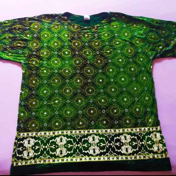 Camisa Indiana Shiva Verde